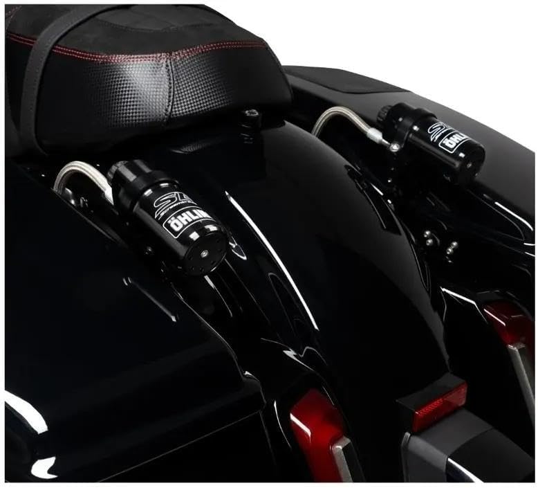 リザーバーリアショック Screamin Eagle/OHLINS #987 Screamin